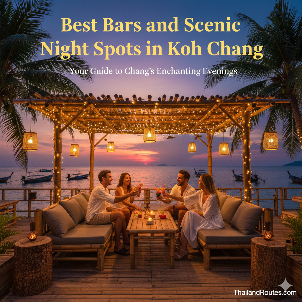 Best Bars and Scenic Night Spots in Koh Chang 2026: Top Beachfront Bars, Sunset Views, and Drink Prices for an Unforgettable Island Nightlife