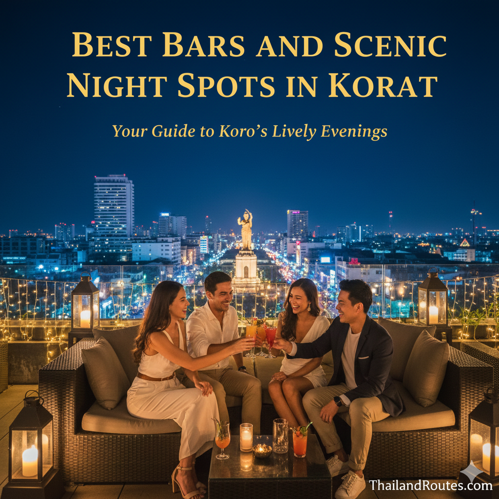 Best Bars and Scenic Night Spots in Korat 2026