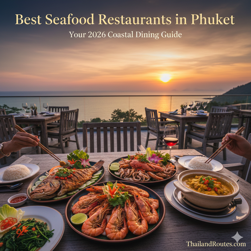 Best Seafood Restaurants in Phuket