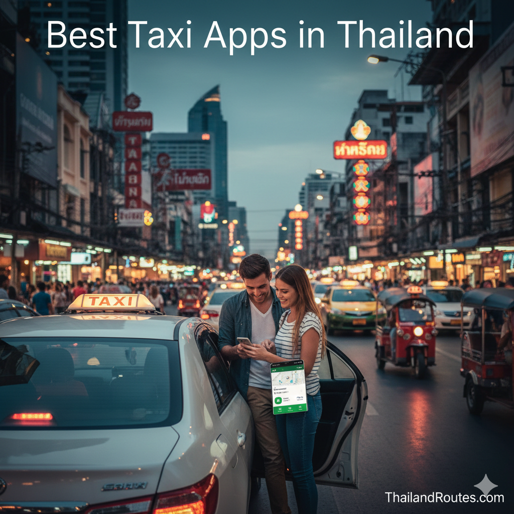 Best Taxi Apps in Thailand: A Complete Guide to Safe and Convenient Transportation
