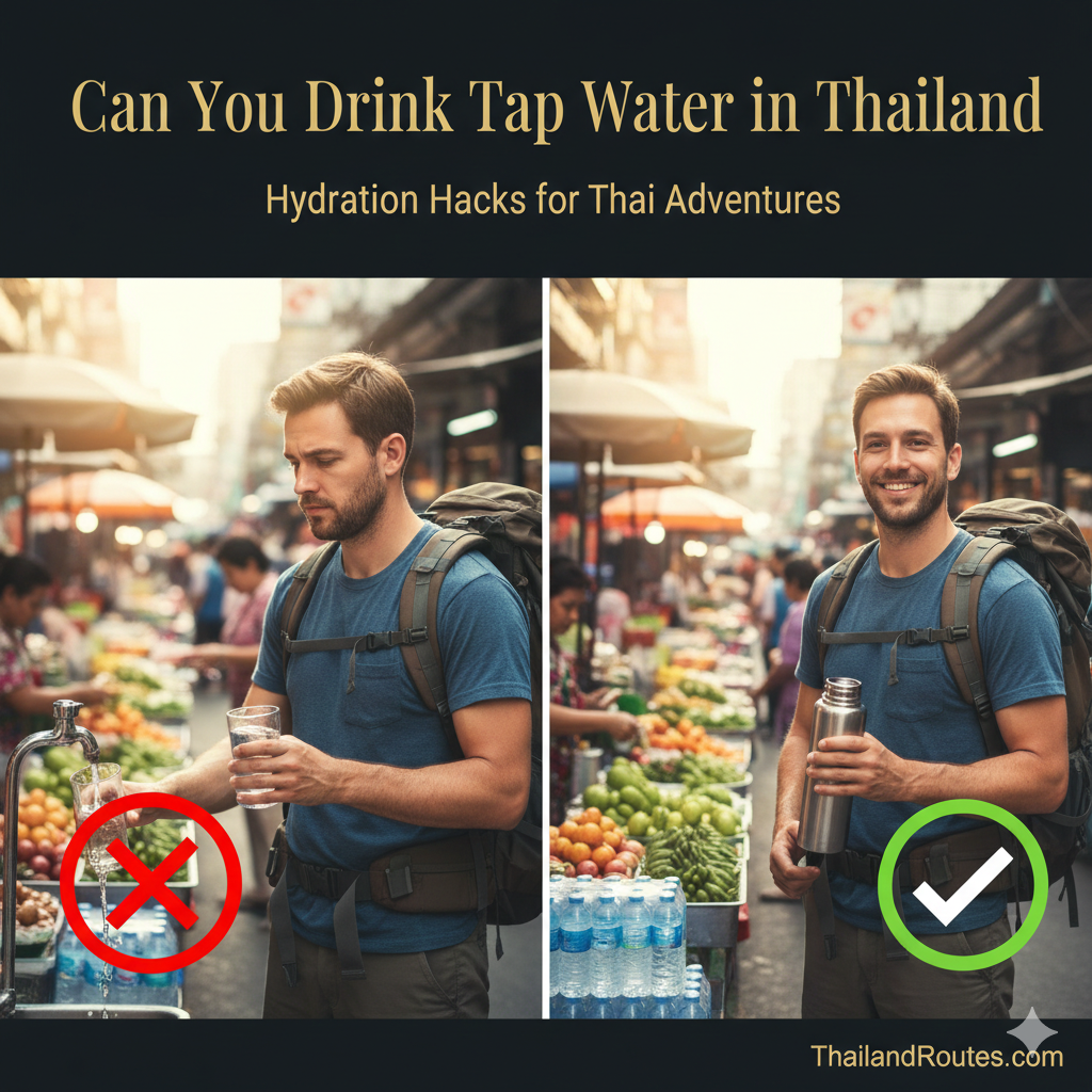 Can You Drink Tap Water in Thailand?