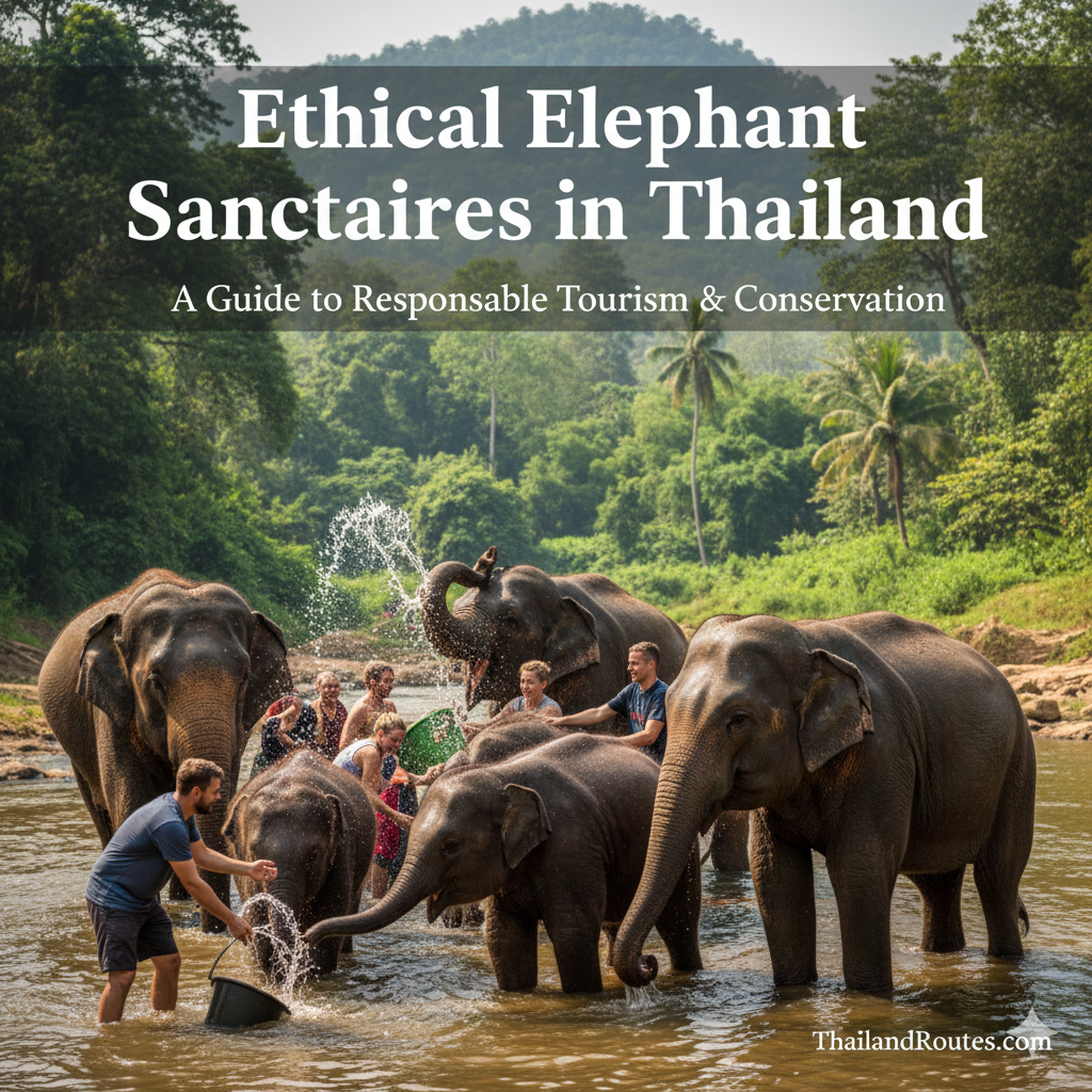 Ethical Elephant Sanctuaries in Thailand