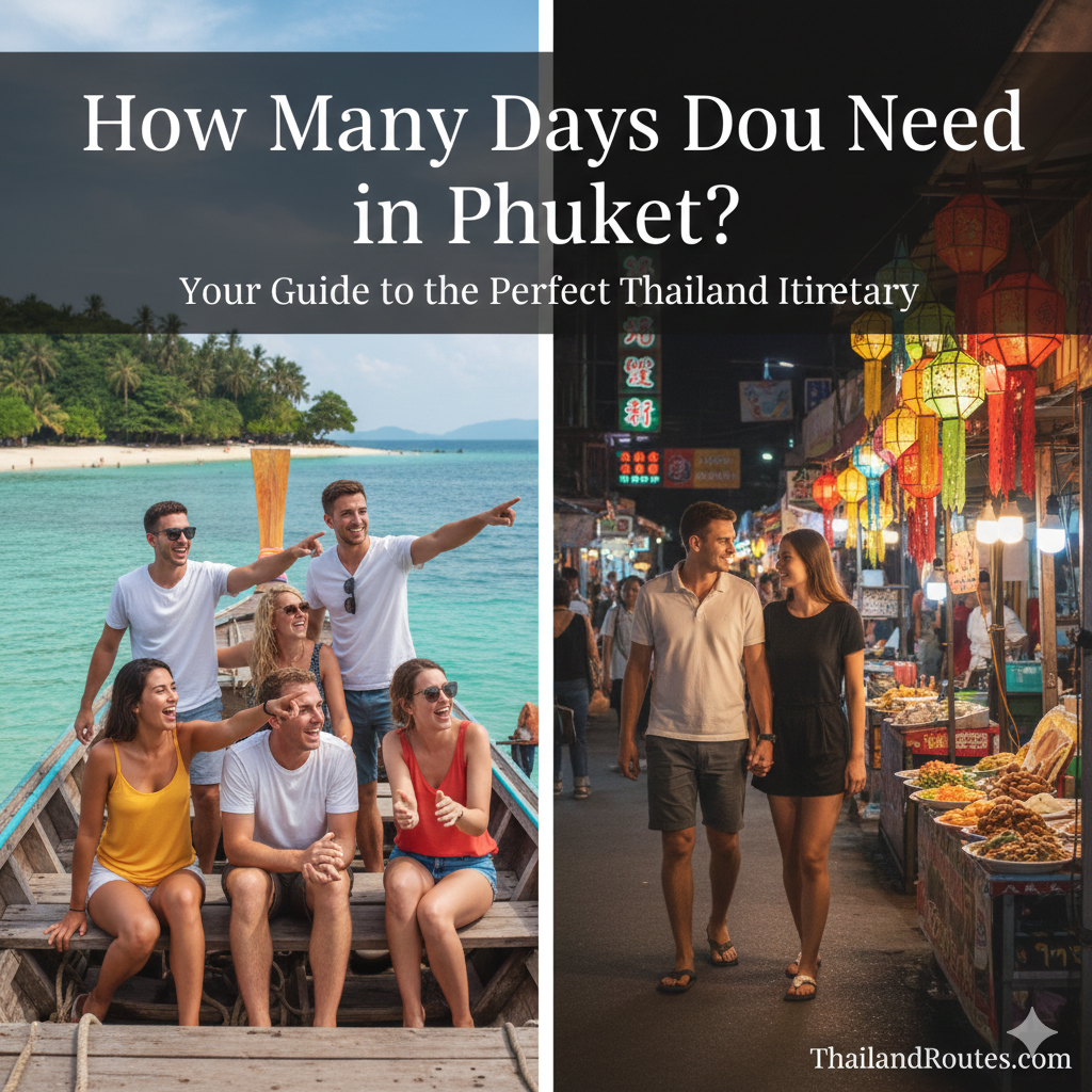 How Many Days Do You Need in Phuket? The Perfect Itinerary for Every Traveler