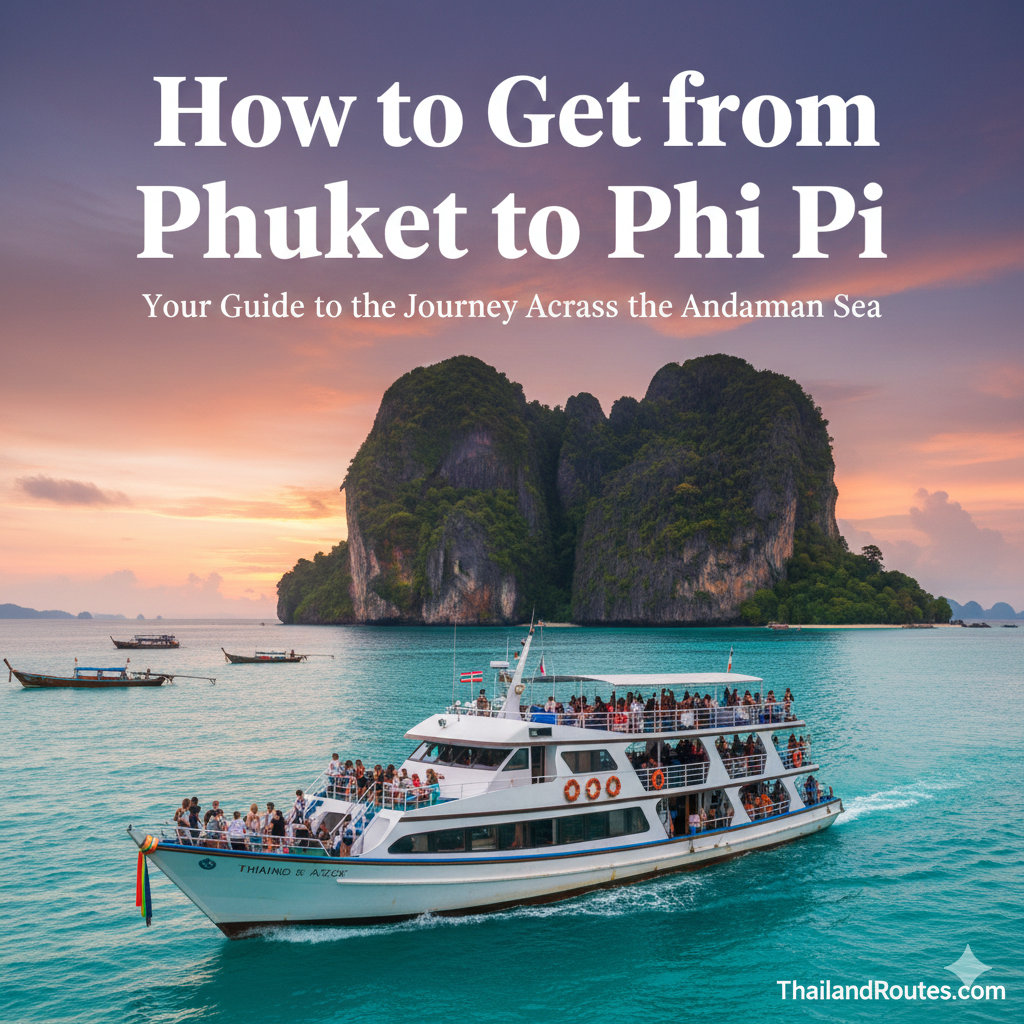 How to Get from Phuket to Phi Phi Islands and Is a Day Trip Possible?