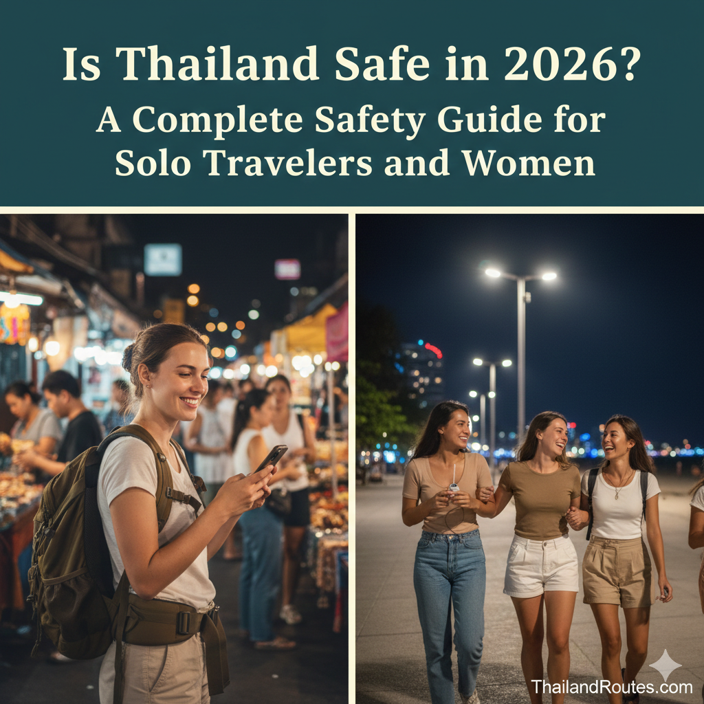 Is Thailand Safe in 2026? A Complete Safety Guide for Solo Travelers and Women
