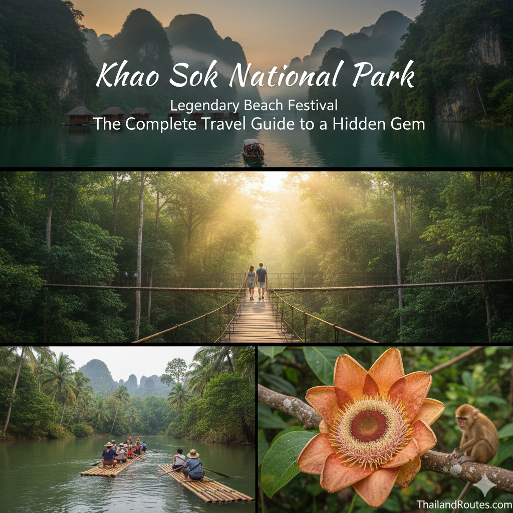 Khao Sok National Park Travel Guide