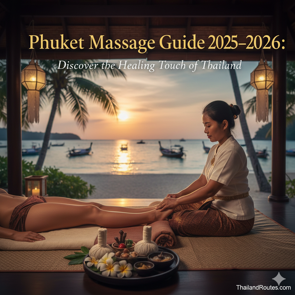 Phuket Massage Guide 2025–2026: Discover the Healing Touch of Thailand