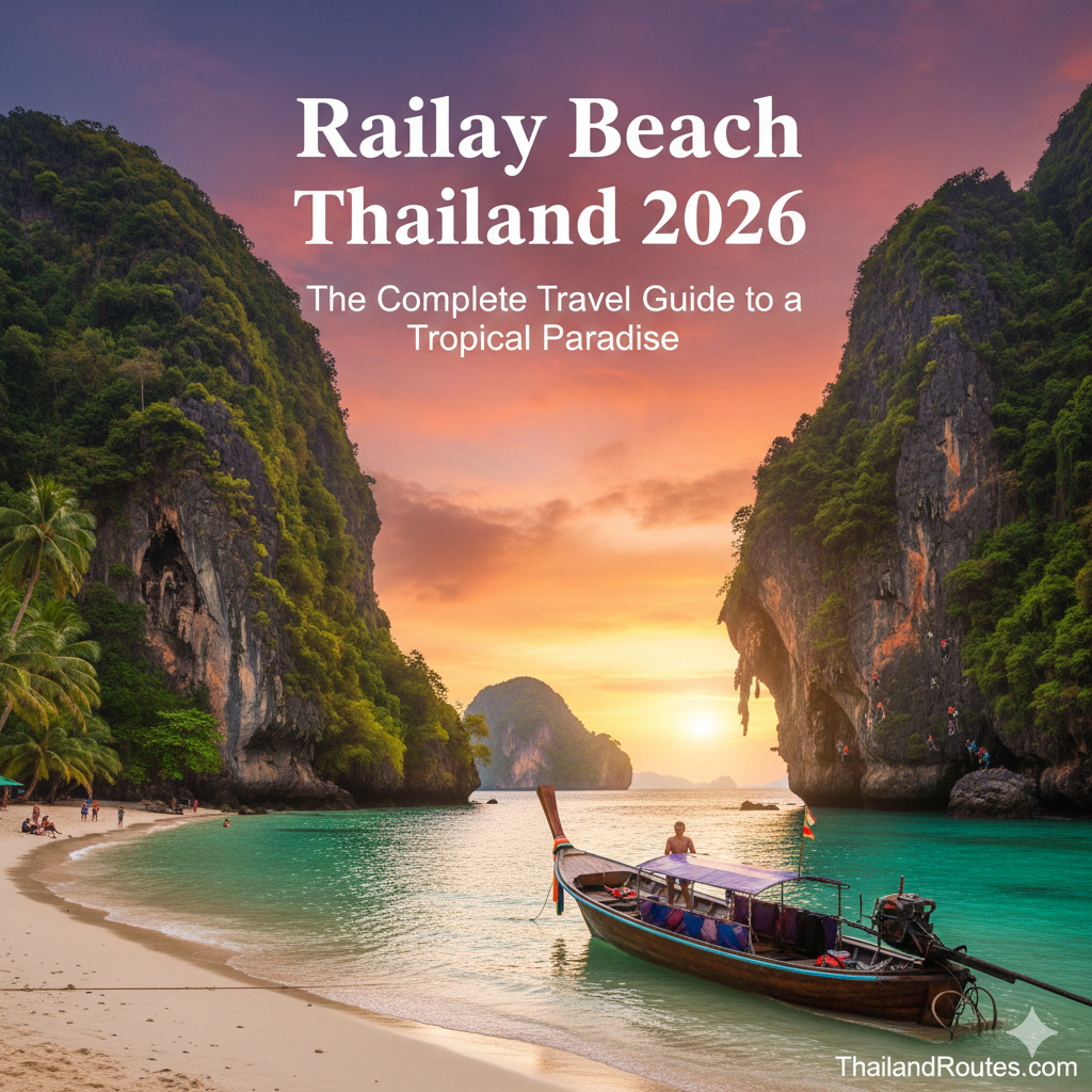 Railay Beach Guide: Krabi’s Hidden World Among the Cliffs