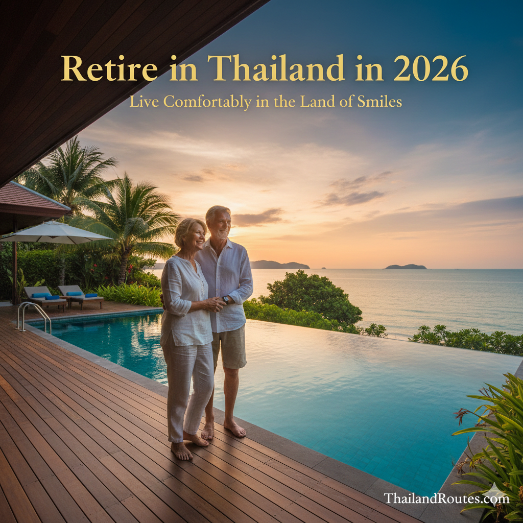Retiring and Living in Thailand A Real and Practical Guide