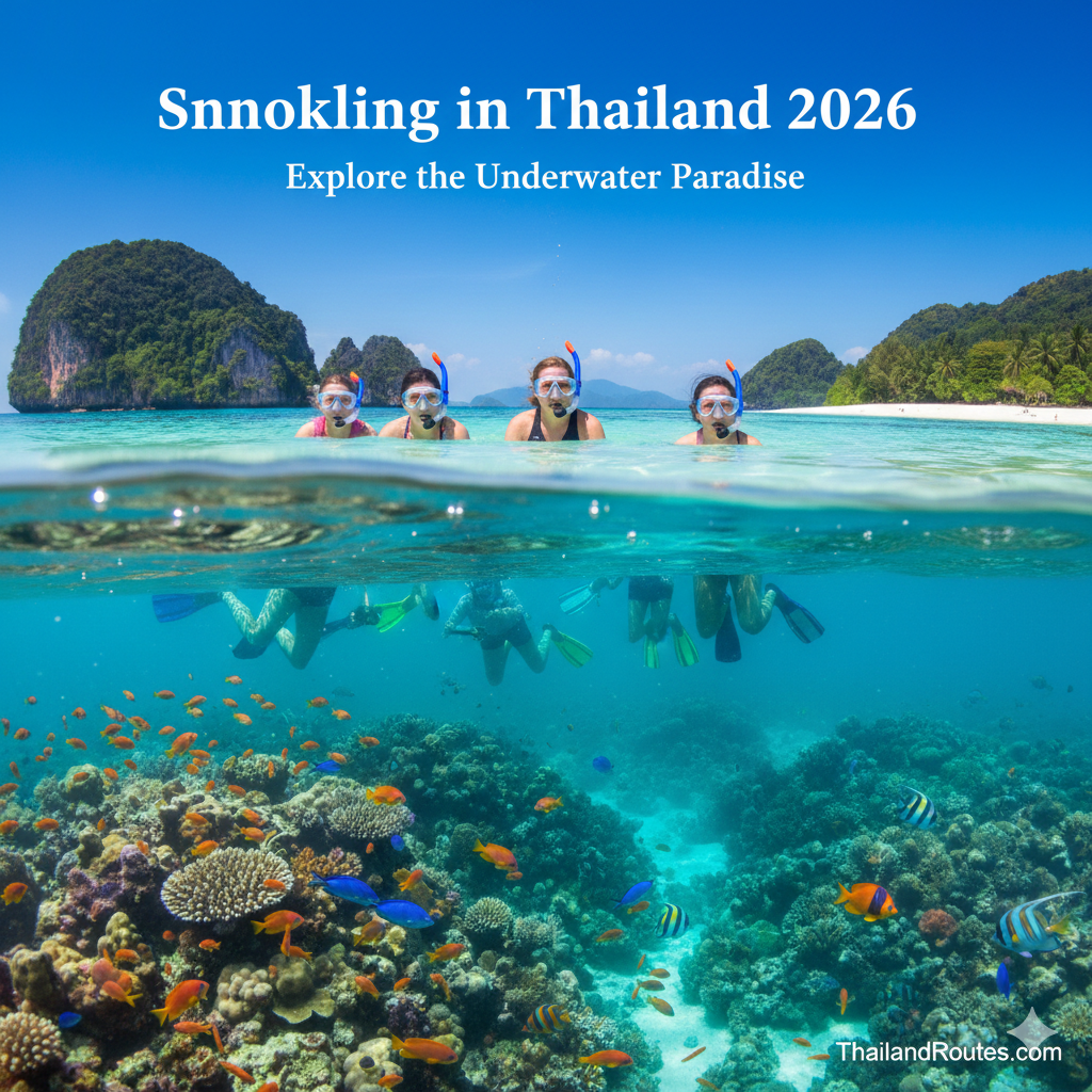 Snorkeling in Thailand 2026