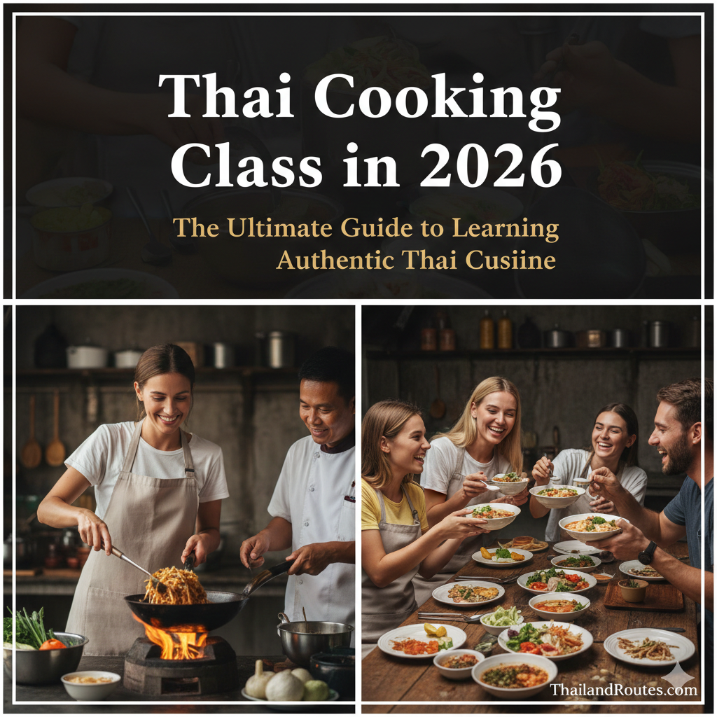 Thai Cooking Class in 2026