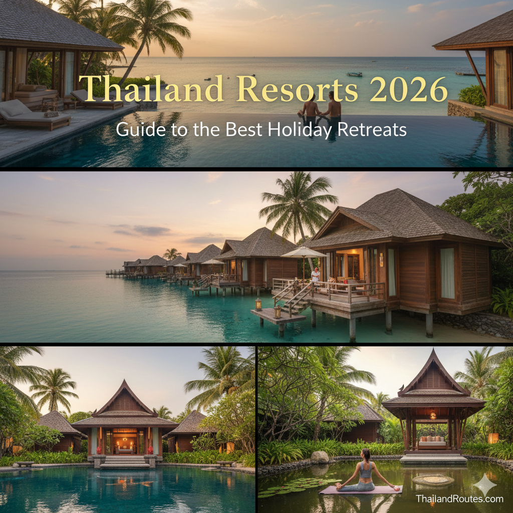 Thailand Resorts 2026: Guide to the Best Holiday Retreats