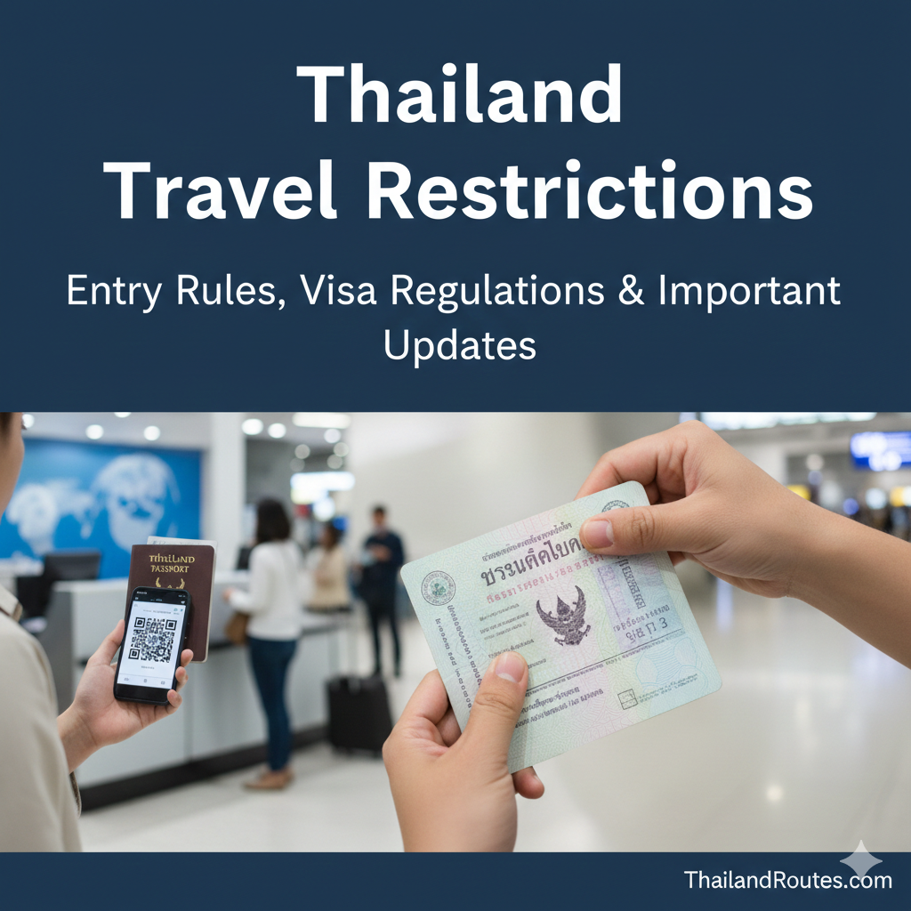 Thailand Travel Restrictions: Entry Rules, Visa Regulations & Important Updates