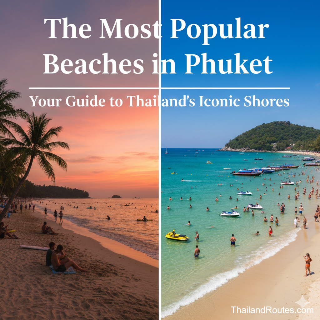 The Most Popular Beaches in Phuket: A Complete Guide to the Island’s Best Sun, Sand & Sea
