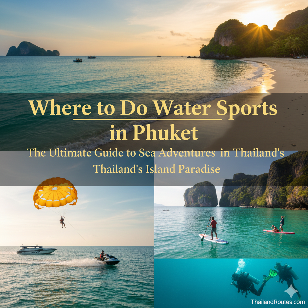 What Water Sports Can You Do in Phuket and Where