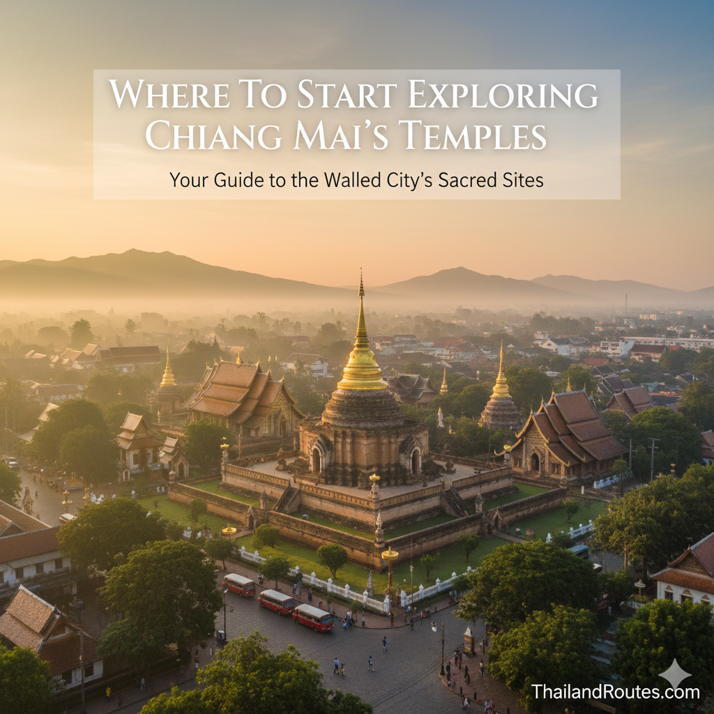 Where to Start Exploring Chiang Mai’s Temples: The Ultimate Temple Itinerary for First-Time Visitors