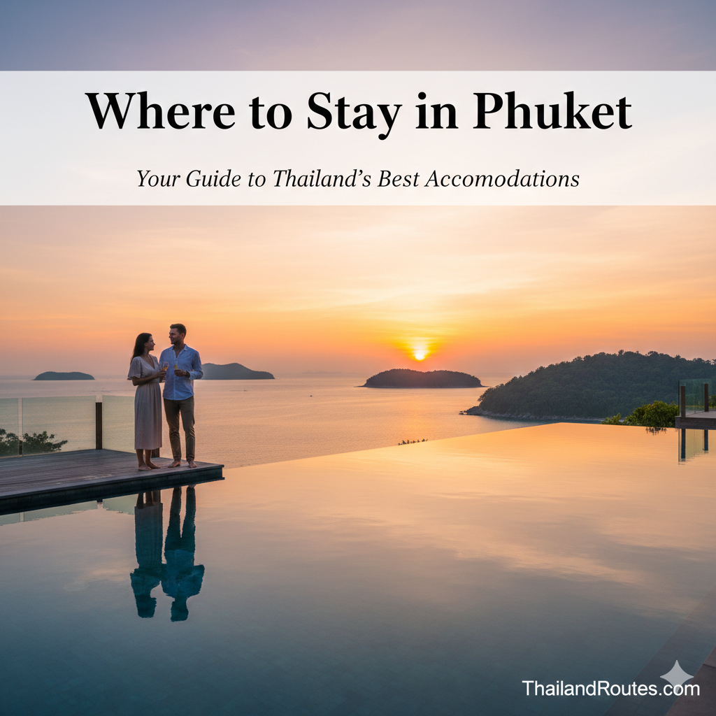 Where to Stay in Phuket: Patong, Kata, Karon, Old Town, and Beyond
