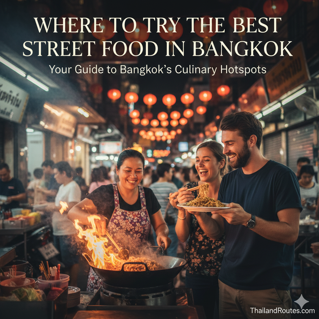 Where to Try the Best Street Food in Bangkok: A Complete 2025 Guide to the City’s Top Food Streets and Markets