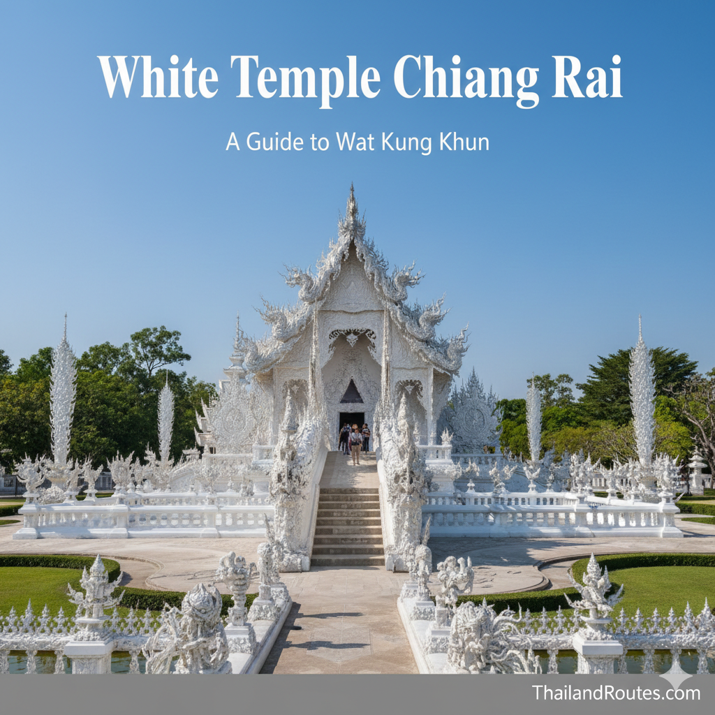 White Temple Chiang Rai: Guide to Wat Rong Khun