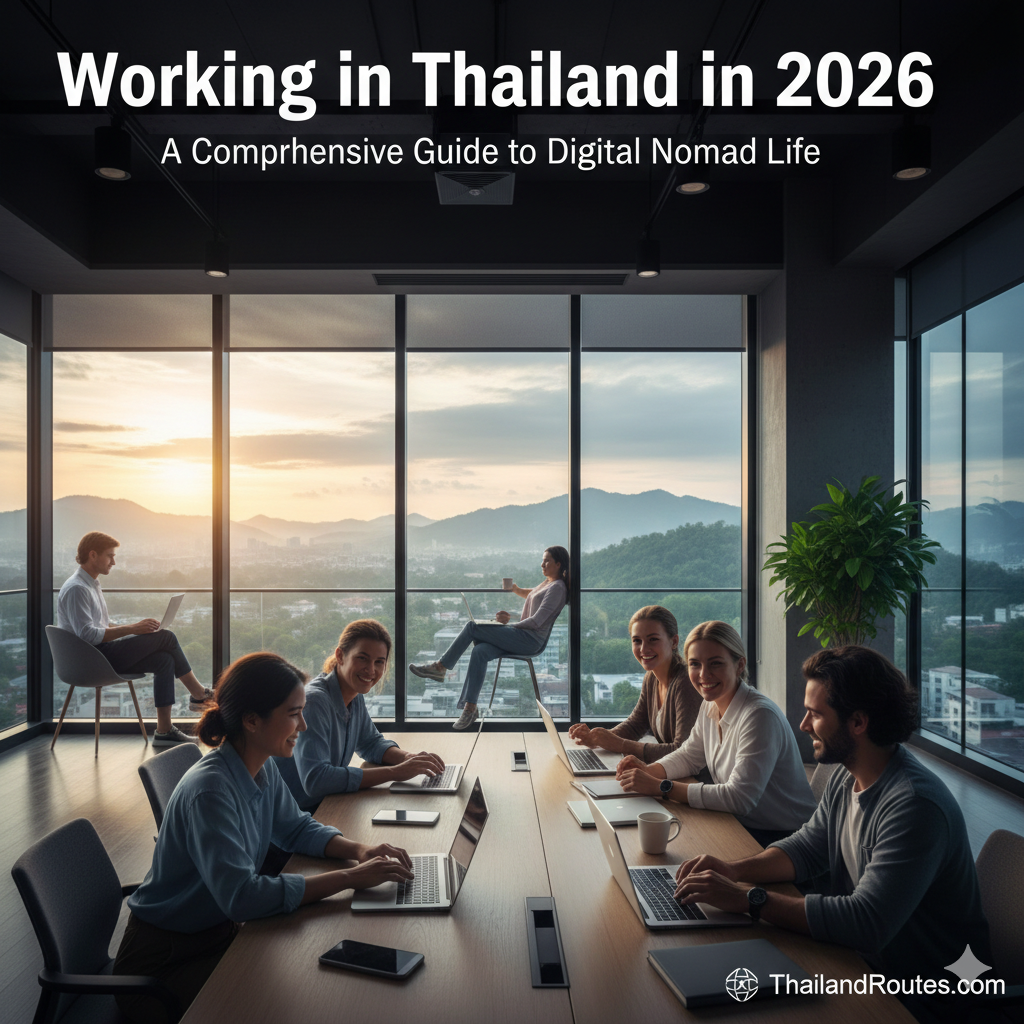 Working in Thailand in 2026A Comprehensive Guide