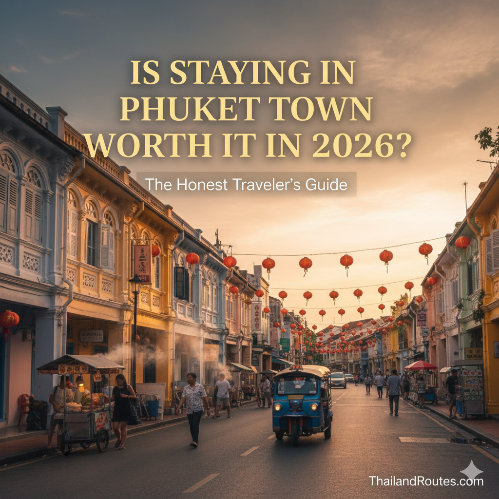 Is Staying in Phuket Town Worth It in 2026? The Honest Traveler’s Guide