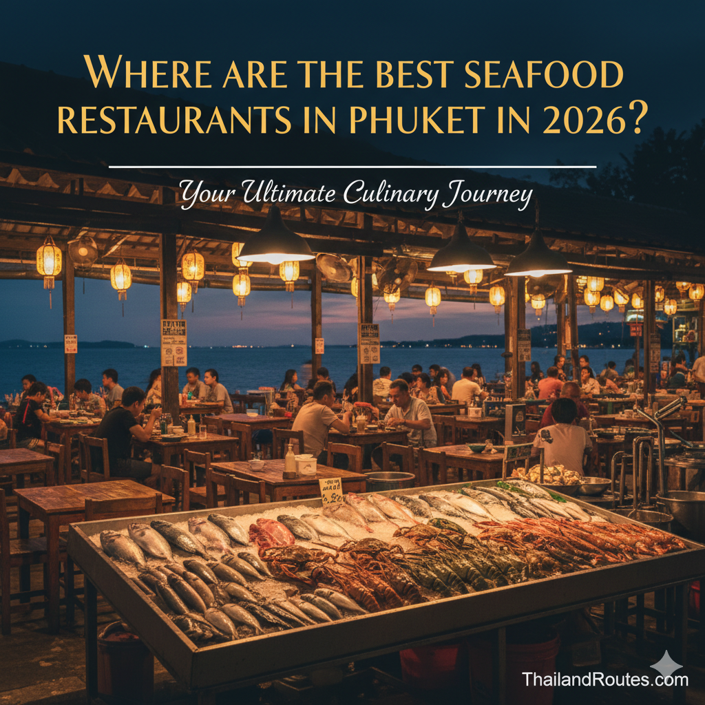 Where Are the Best Seafood Restaurants in Phuket in 2026? A Complete Regional Guide for Seafood Lovers