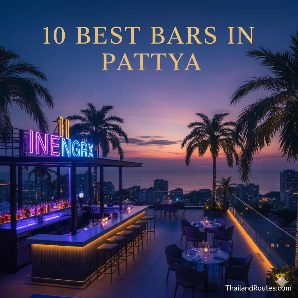 10 Best Bars in Pattaya 2026: The Ultimate Nightlife Guide