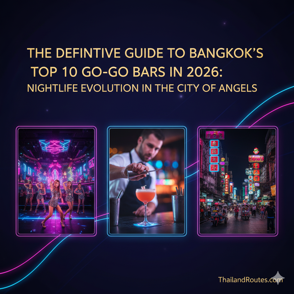The Definitive Guide to Bangkok’s Top 10 Go-Go Bars in 2026