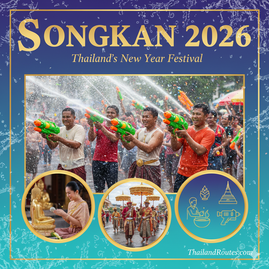 What Is the Songkran Festival? Thailand Water Festival